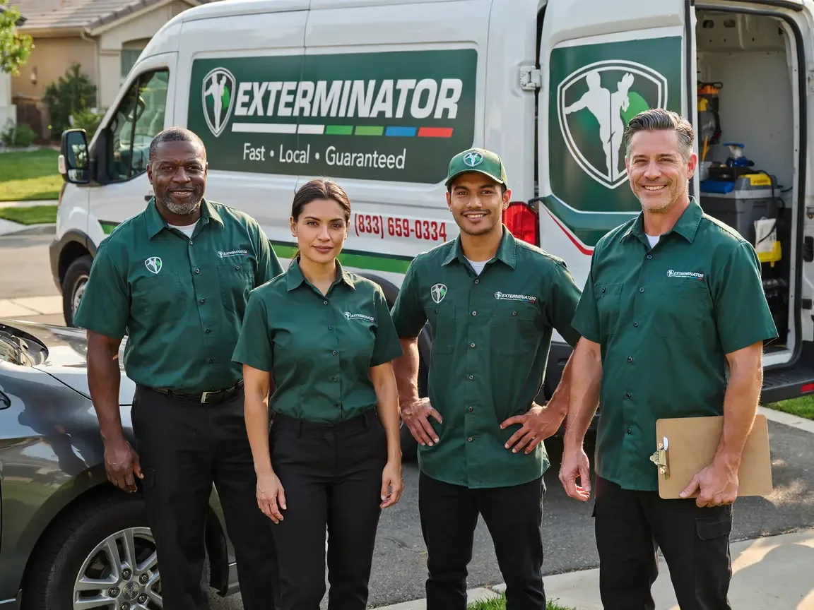 Pest Control company in Saint Clair, MN