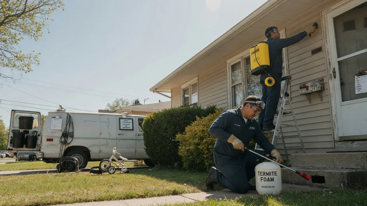 Pest Control in Saint Clair, MN near me